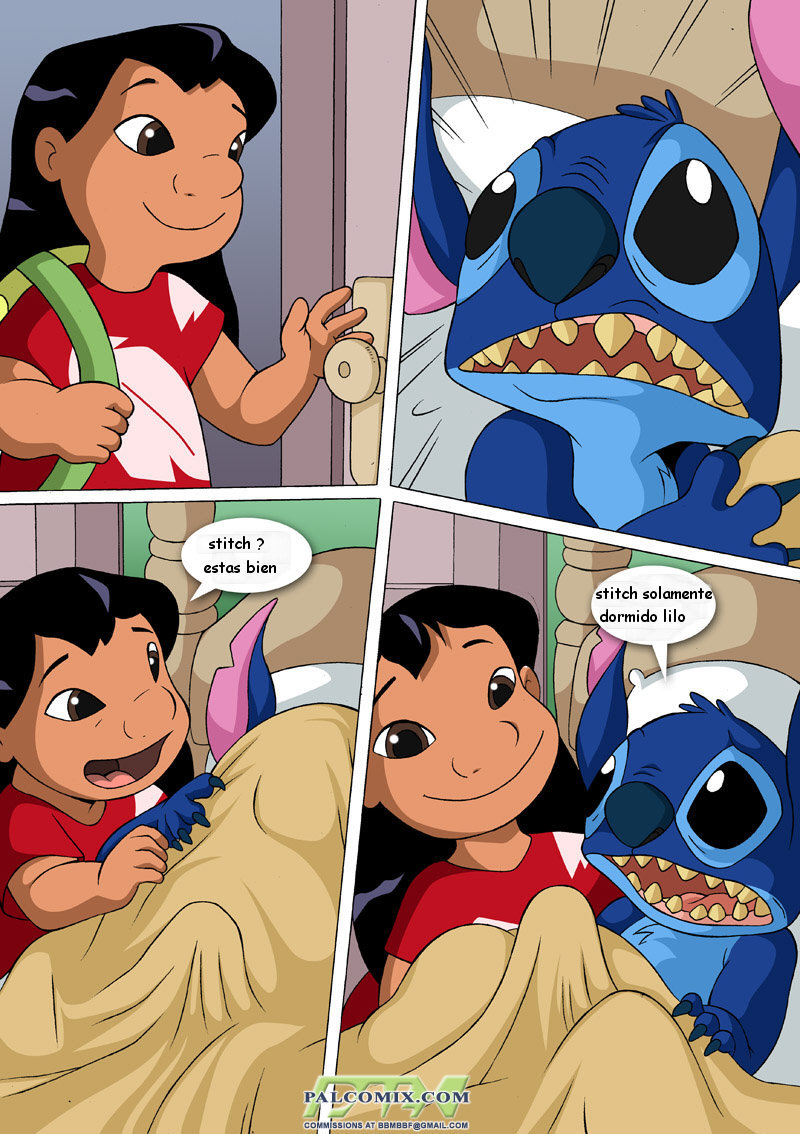 Lilo and stitch doujin